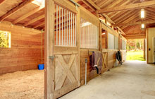 Glassonby stable construction leads